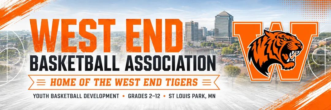 West End Basketball Association banner